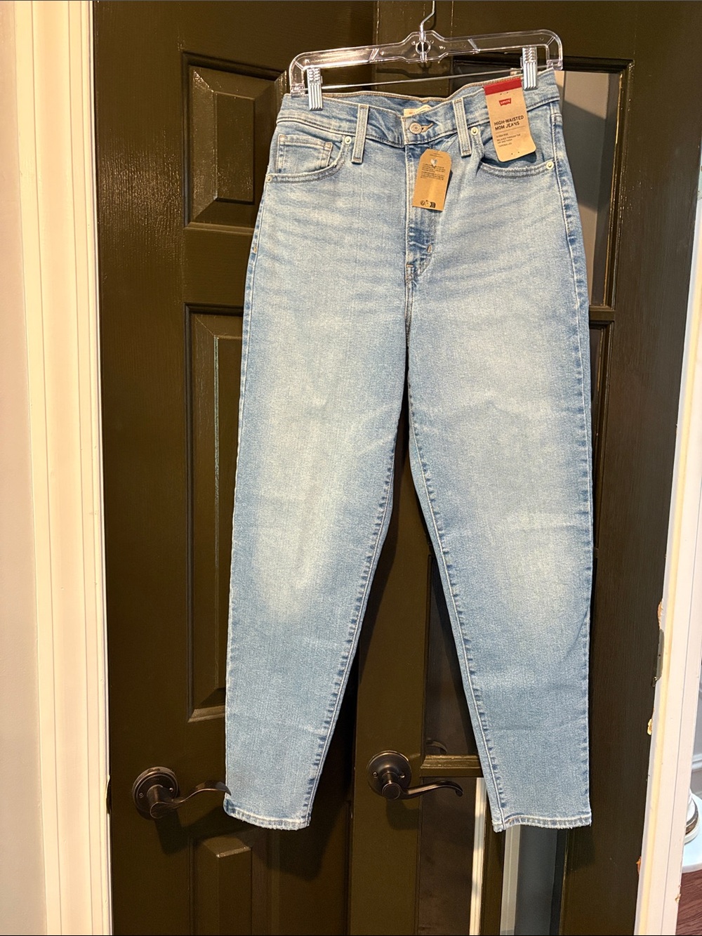 Levi's Women's Light Wash High-Rise Jeans